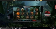 jurassic park videoslots 91x BET £1.50 WIN £136.75.webp