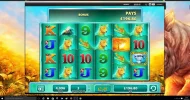 Raging Rhino - VideoSlots - Big Win feature total Bet £1.20 WIN £196.80 - 164x stake.webp