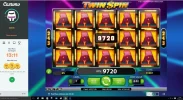 Twin Spins - Casumo - BIG WIN BET €0.50 WIN £194.40 - 388x stake.webp