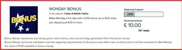 Current progress according to Casinoeuro.webp