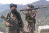 Taliban armed with rocket-propelled grenade launchers patrol outside Swat valley near Buner dist.jpg