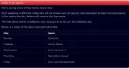 Redbet daily spins.webp