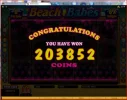 Beach Babes Total win 5 retriggers with 5 scatters!!.webp
