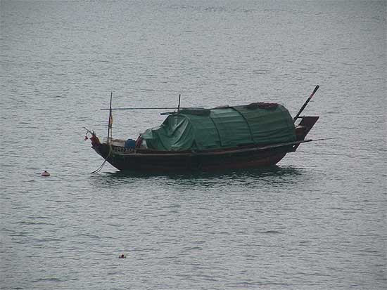 Chinese Boat