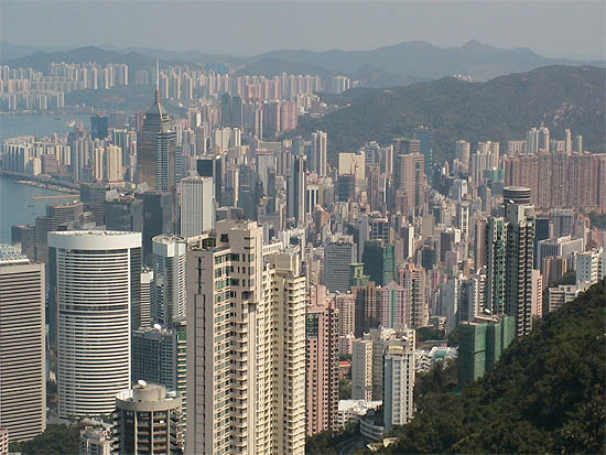 Cityscape - Hong Kong