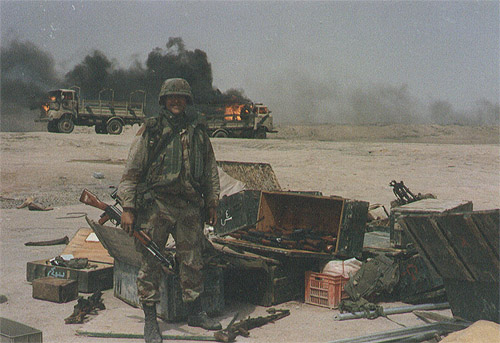 Pillage and burn - Operation Desert Storm