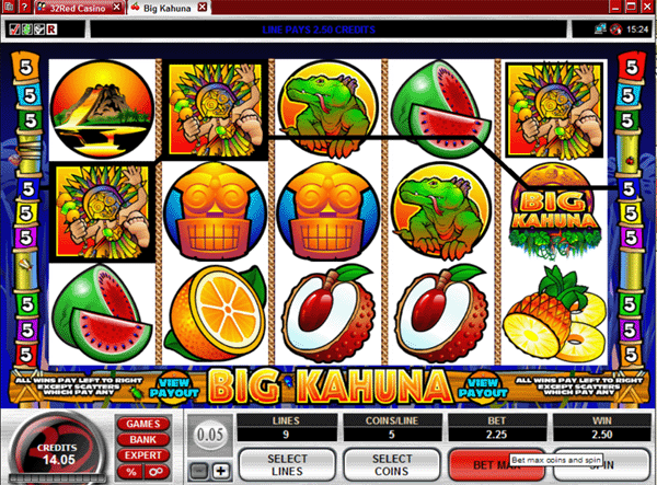 Microgaming - Big Kahuna