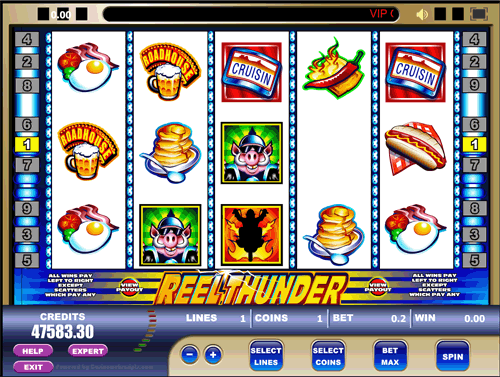 reel thunder rip off