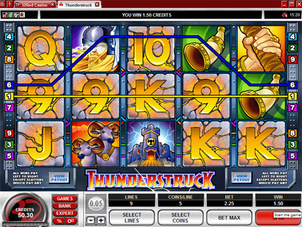 Microgaming - Thunderstruck