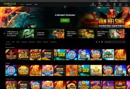 GamingClub Homepage 3 Desktop Device View