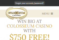 Colosseum Welcome Package 3 Mobile Device View