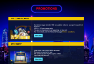 Euromoon Promotions Desktop Device View 
