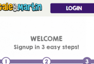MartinCasino Registration Form Step 3 Mobile Device View