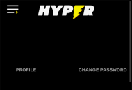 Hypercasino Responsible Gambling Settings Mobile Device View