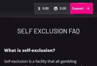 PlayGrand Responsible Gambling Information Mobile Device View