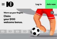 10bet Registration Process Information Mobile Device View