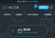 BetVictor Offers Mobile Device View 