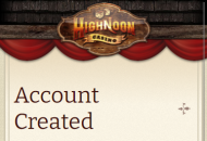 HighNoonCasino Registration Form Step 4 Mobile Device View