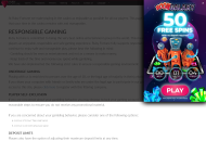 RubyFortune Responsible Gambling Information Desktop Device View