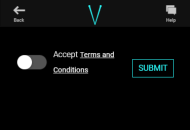 VoodooDreams Registration Form Step 13 Mobile Device View 