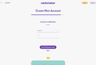 Wishmaker Registration Form Step 7 Desktop Device View