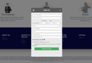 Agent Spinner Registration Form Step 2 Desktop Device View