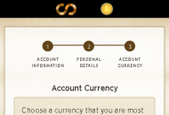 Everum Registration Form Step 3 Mobile Device View 