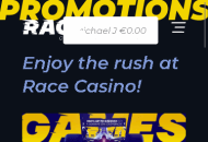 Race Promotions Mobile Device View