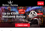 RoyalPanda Promotions Mobile Device View