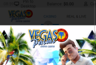 VegasPalms Registration Form Step 2 Mobile Device View 