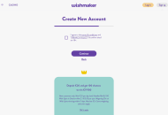 Wishmaker Registration Form Step 6 Desktop Device View