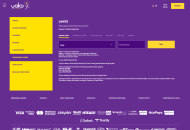 YakoCasino Responsible Gambling Settings Desktop Device View