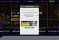 Casiplay Registration Form Step 3 Desktop Device View 