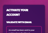 FrankFredCasino Registration Form Step 2 Mobile Device View