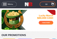 Netbet Promotions 1 Mobile Device View