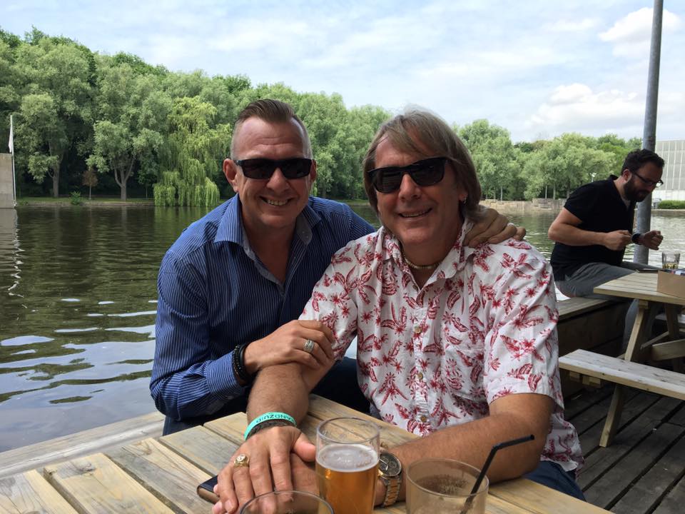 me and rich de waal