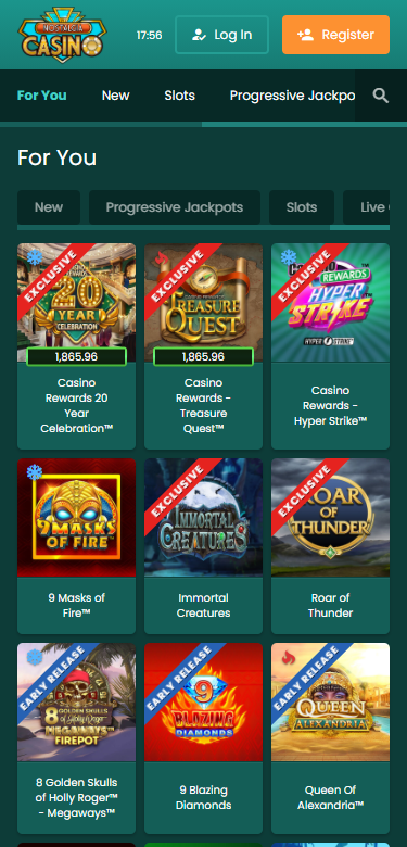 Better Payout On-line casino aztec treasure online slot In britain To have January 2024