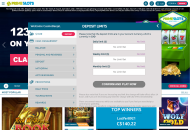 Primeslots Responsible Gambling Settings Desktop Device View