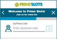 Primeslots Registration Form Step 10 Mobile Device View