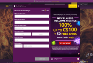 SlotsMagic Registration Form Step 1 Desktop Device View