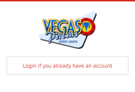 VegasPalms Registration Form Step 1 Mobile Device View 