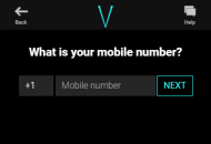 VoodooDreams Registration Form Step 11 Mobile Device View 