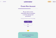 Wishmaker Registration Form Step 5 Desktop Device View
