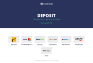 CasinoRoom Payment Methods Desktop Device View