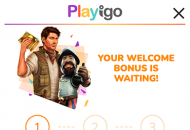 Playigo Registration Form Step 1 Mobile Device View