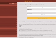 QueenVegas Responsible Gambling Settings 2 Desktop Device View