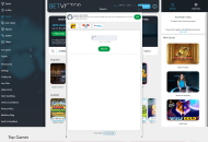 BetVictor Payment Methods Desktop Device View 