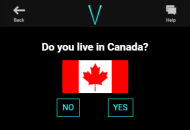 VoodooDreams Registration Form Step 10 Mobile Device View 