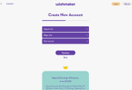 Wishmaker Registration Form Step 4 Desktop Device View