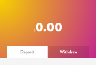 Dunder Payment Methods Mobile Device View